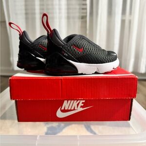 Nike air max 270 toddler size 4 NIB